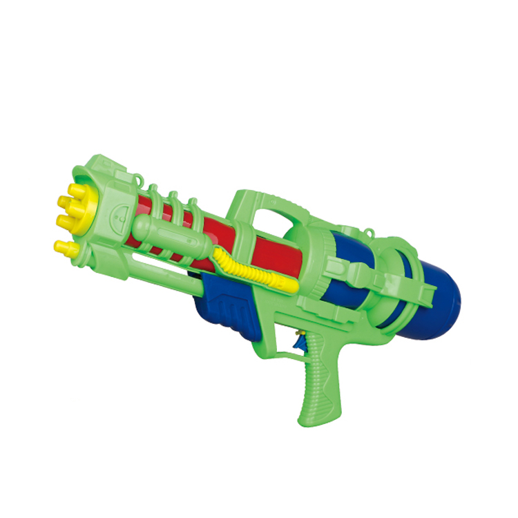 LINDA TOY 58CM 1080ML Hot Sale Summer Kids Plastic Large Capacity air Pressure Pump Shooter Toy Big Water Gun for Children LD-117A