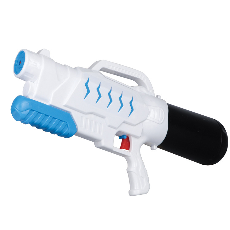 LINDA TOYS 57CM 1520ML Long Range Big Capacity Water Spray Shooting Gun Toy Summer Outdoor Beach Toy Game Water Gun LD-595A