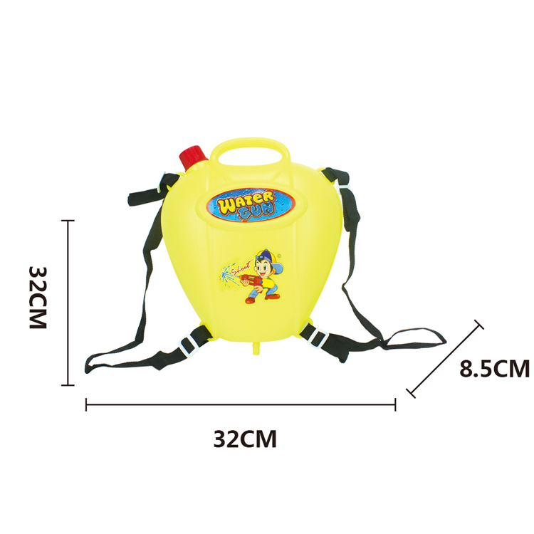 LINDA TOYS Water Gun Backpack Pump - High Capacity Squirt Gun Soaker Blaster with Long Range Tank, Pool, and Beach Play Toys LD-737A