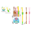 LINDA TOYS 4Holes Hot Sale Summer 12 Piece In Display Shooting Water Ocean Animal Plastic Pump Water Gun Toy for Kids LD-5001C