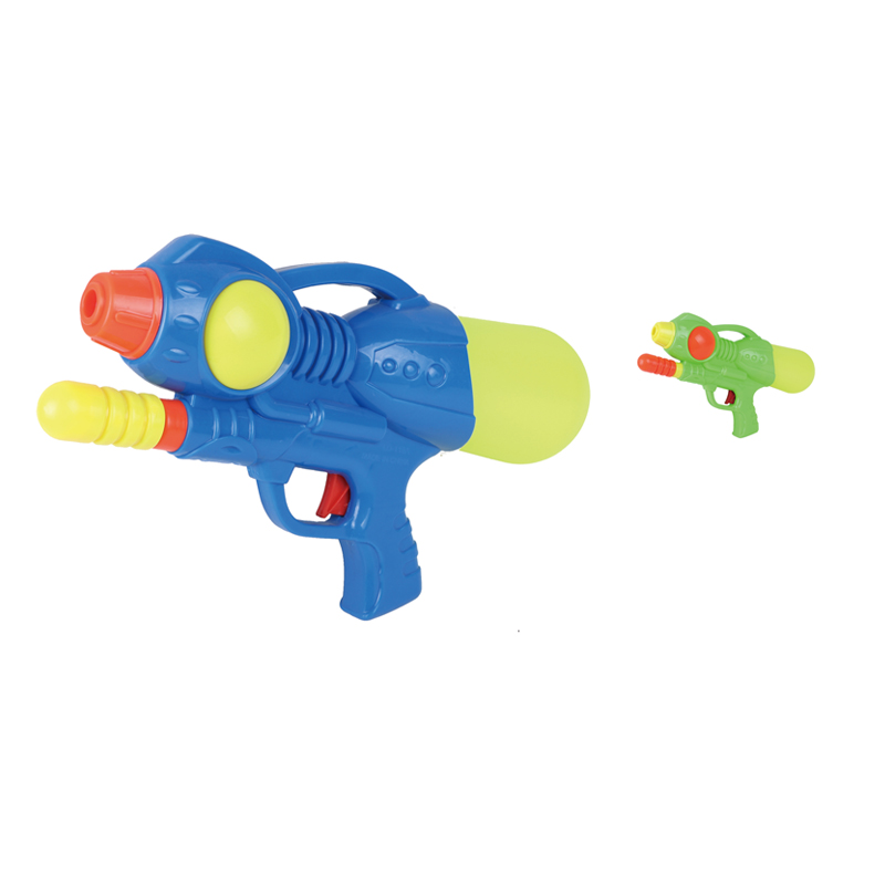 LINDA TOYS 30CM 400ML Plastic Safe Outdoor Super Shooting Game Toys Beach Water Spray Gun for Children Shooting Distance 6-8M LD-119A