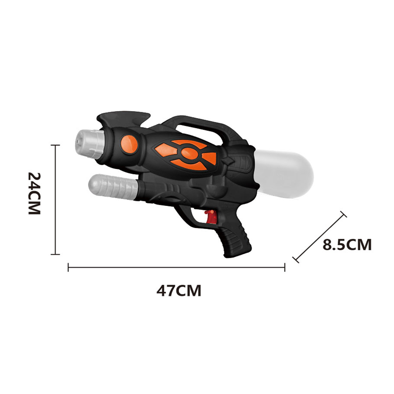 LINDATOYS Children Large Capacity Gun Boys And Girls Super High Pressure Summer Splashing Beach Water Drifting Stall Toys LD-666H