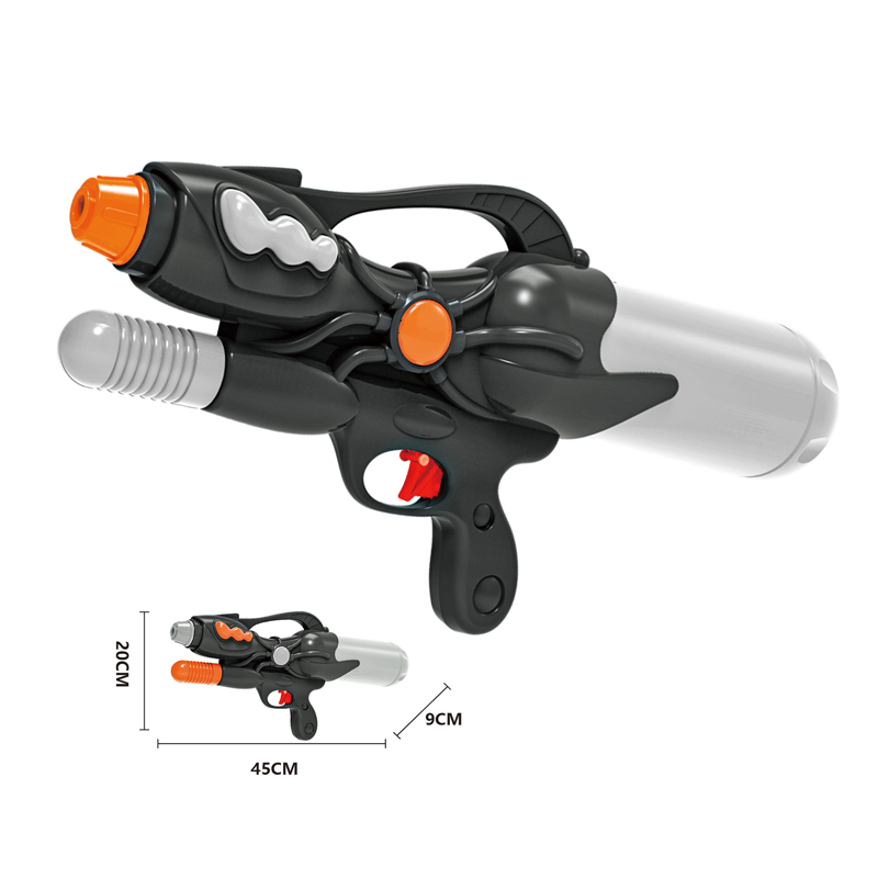 LINDA TOYS 45CM Summer Beach & Sand Toy Large Capacity Automatic Spray Water 900ML Water Fight Game Toys Gun Adult LD-219H