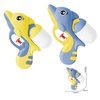 LINDA TOYS Indoor Outdoor Summer Toys Animal Dolphin Shaped Mini Water Games Toy Hand Held Water Gun Shooting Distance 6-8M LD-100C