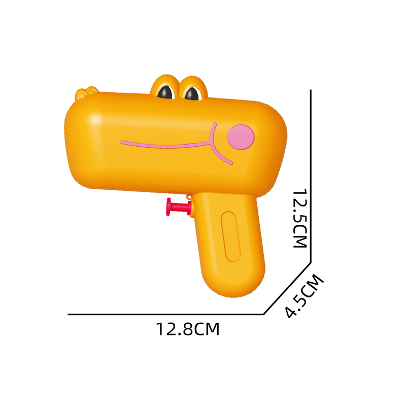 LINDA TOYS Water Jet Gun Custom Animal Shape Smal lFrog small water gun Plastic Classic Water Gun Toys for Children Shooting Distance 6-8M LD-190
