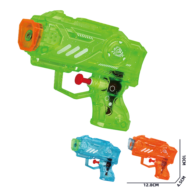 LINDA TOYS Summer Outdoor Beach 70 ML Small Water Gun Kids Game Playing Toys Children Play Plastic Toy Plastic Water Gun Toy LD-201