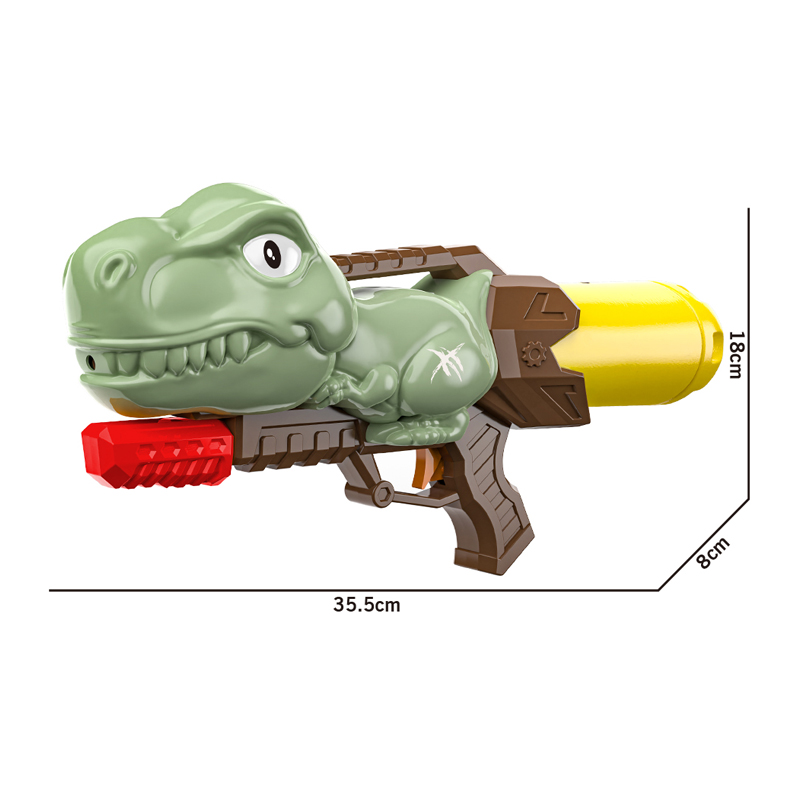 LINDA TOYS Outdoor Kids Beach Playing Games Plastic Water Gun Toys Summer Beach Toys Water Gun for Kids Shooting Distance 8-10M LD-2527B