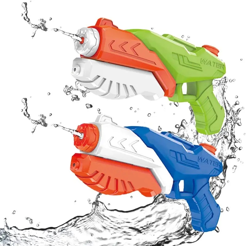 LINDA TOYS30CM 500ML Water Gun Toy Kids Summer Water Toys Pump Water Spray Guns Outdoor Swimming Pool Beach Games LD-515C