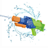 LINDA TOYS High Quality 38CM 700ML Customized Swimming Pool Beach Children Water Shooting Plastic Toys Guns Outdoor Water Gun Toy LD-212C