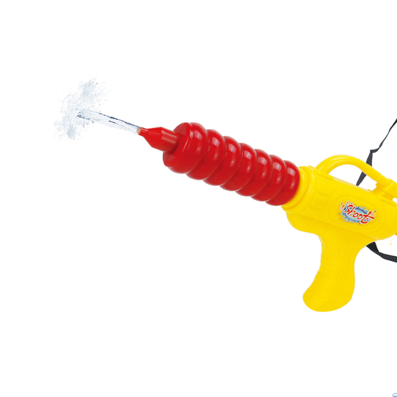 LINDA TOYS Summer Toys Cartoon Fruit Water Gun Toy Kids Backpack Water Gun Long Range Animal Backpack Water Shooting Gun LD-767A