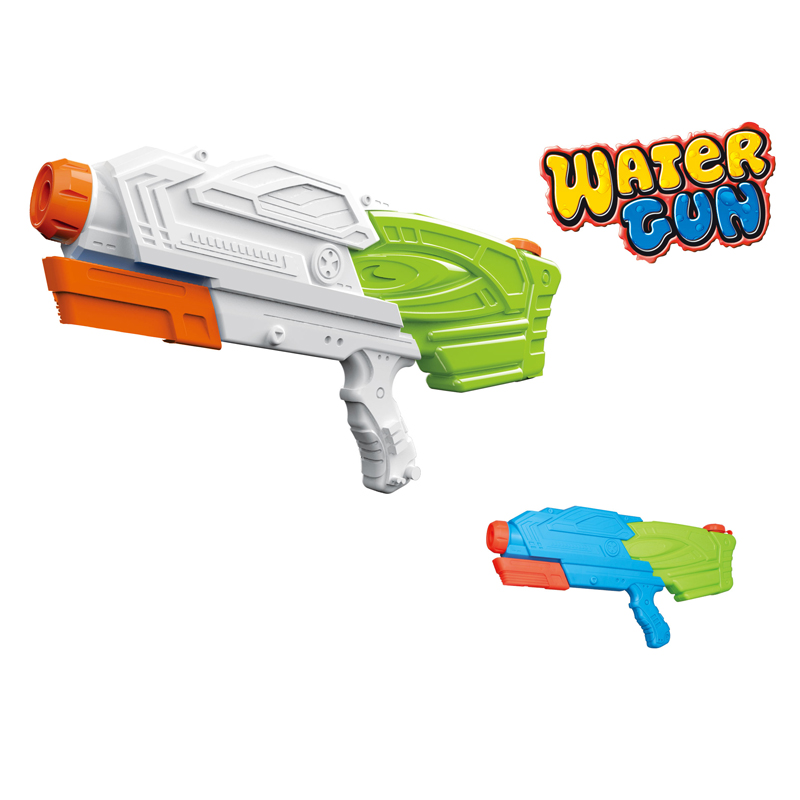 LINDA TOYS 50CM Summer Long Range Kids Play 1000 Ml Toys Outdoor Water Pressure Gun Shooting Distance 8-10M LD-838A