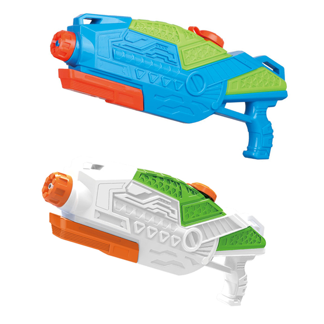 LINDA TOYS Children's Water Shooting Gun 41CM Lightweight And Large Capacity 725ml Water Gun Battle Game Toys for Kids Summer Outdoor Fun LD-818A