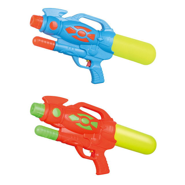 LINDA TOYS Hot Sale 55CM Outdoor Water-Splashing Festival Capacity 2850 ML High Pressure Big Water Gun Toys for Kids LD-666D