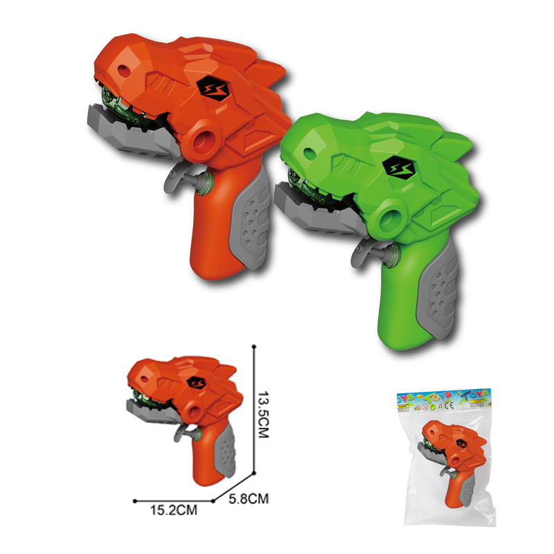 LINDA TOYS New Model Summer Play Game Child Toys Animal Shark Water Gun Beach Wholesale Water GunToys Shooting Distance 6-8M LD-207