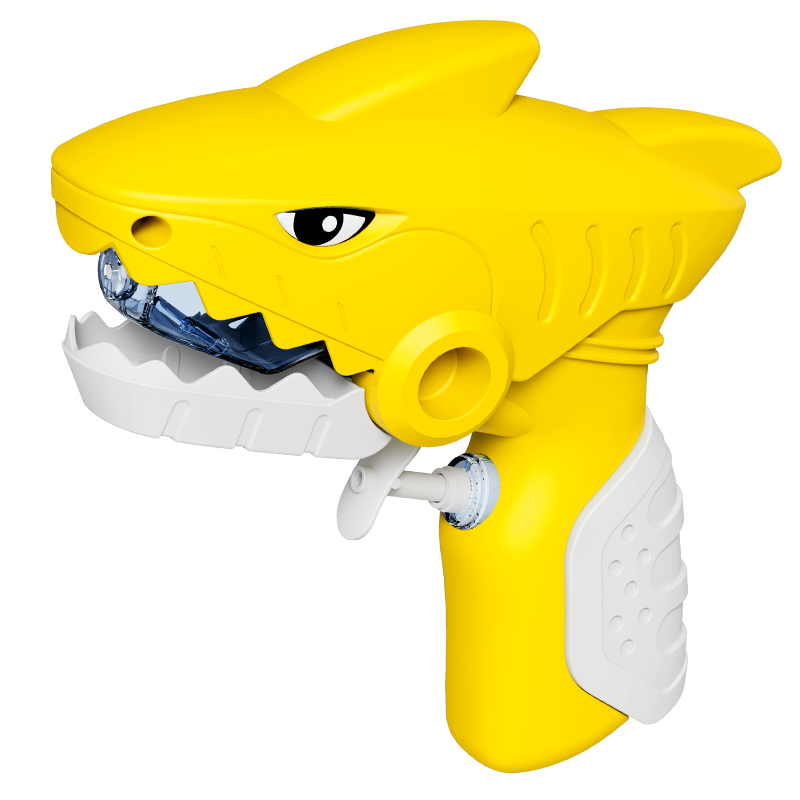 LINDA TOYS New Small Water Gun Bite Finger Mouth Mechanical Dinosaur Water Gun Children's Toy Summer Water Gun LD-206
