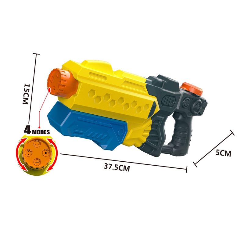 LINDA TOYS Super Soaker Water Gun Blaster - High Capacity Squirt Toy for Summer Fun, Swimming Pools, Beach, and Water Fighting Games LD-2506B