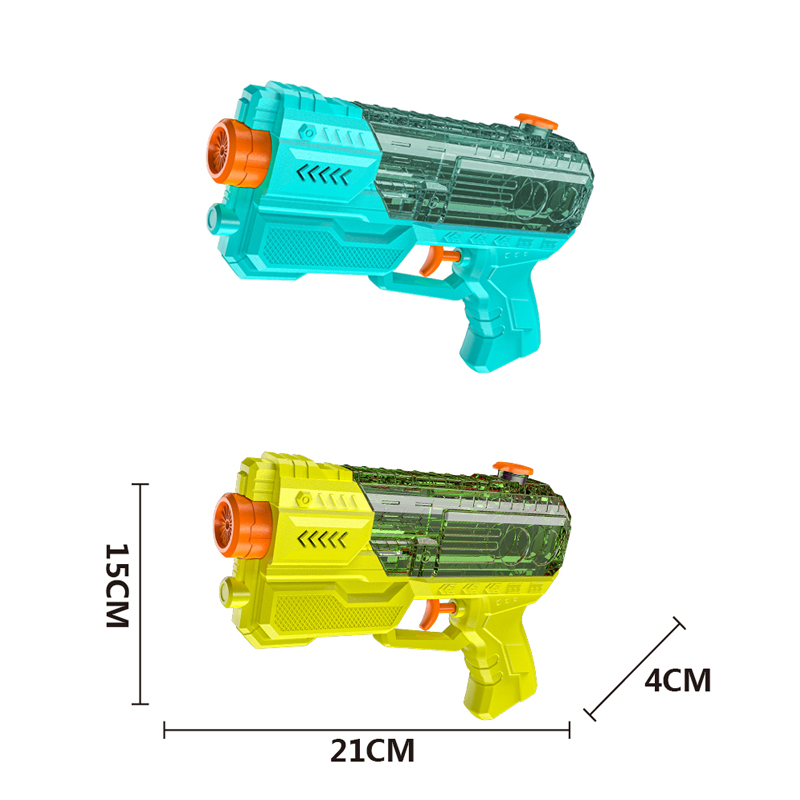 LINDA TOYS Sumer Water Guns for Kids Adults Children Swimming Pool Shooting Gun Spray Summer Outdoor Beach Water Toy LD-2509B