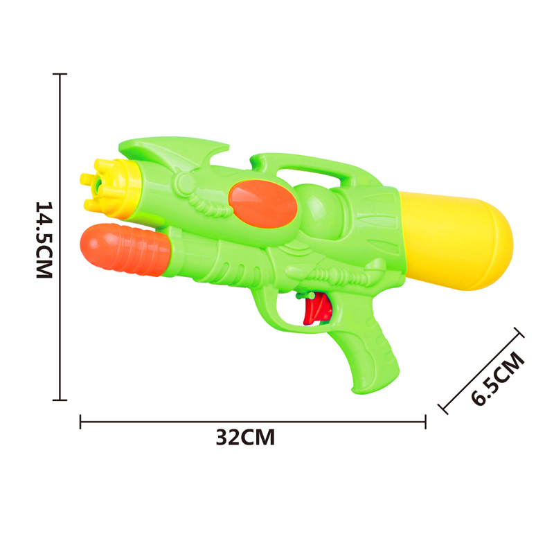 LINDA TOYS Summer Outdoor Plastic Water Gun Toys Series Game Beach Playing Toys Kids Toys Water Gun Shooting Distance 8-10M LD-2512B