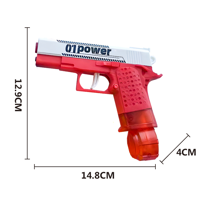 LINDA TOYS Plastic High Pressure Spray Super Soaker Shooter Water Gun Toy Summer Outdoor Air Pressure Water Gun Toy for Kids LD-2516B
