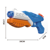 LINDA TOYS Summer Outdoor Family Interactive Pull-Out Spray Water Pistol High Capacity Super Water Gun Toy for Adults Kids LD-2515B