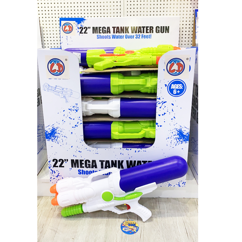LINDA TOYS Summer Water Gun Toy Kids Shooting Gun Water Pistol Pistolet a Eau Children's Outdoor Toys Shooting Distance 8-10M LD-999