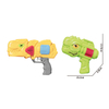 LINDA TOYS Outdoor Summer Spray Dinosaur Beach Plastic High Pressure Water Gun Toy Animal Crocodile Plastic Water Gun for Kids LD-2520B