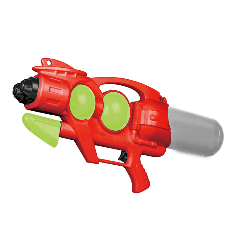 LINDA TOYS 60CM 1950ml Water Capacity Water Gun Fighter Toy Beach Game Toys Water Shooting Gun for Kids Summer Outdoor Toys LD-222X