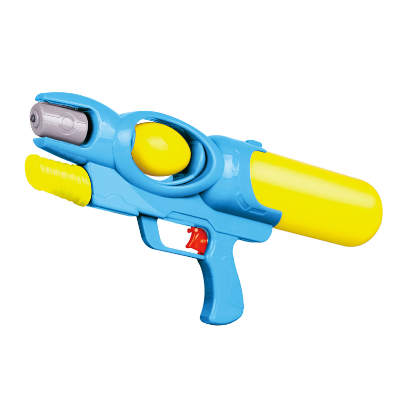 LINDA TOYS Summer Outdoor Beach Playing Toys Large Capacity Pump Water Gun Toy for Ages 3+ Boys And Girls Shooting Distance 8-10M LD-111L