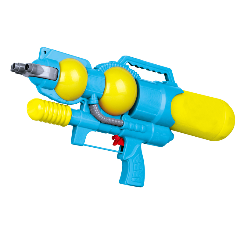 LINDA TOTS Air Pressure Water Gun Toy 40CM Pump Water Shooter Squirter Plastic White Blue Mix Color Water Shooting Gun LD-555L