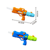 LINDA TOYS 38CM Hot Sale Water Gun Toys Kids Beach Outdoor Toy Power Blaster Water Gun Summer Toy