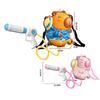 LINDA TOYS 22CM 1700ML Capybara Backpack Water Gun Blaster Water Gun Beach Toy And Outdoor Sports Toy LD-1007A
