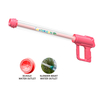 LIANDA TOYS Net Style 59 CM High Pressure Slim waist water spray jet launcher,Gatling Water Pump Plastic Beach Play Toy LD-5003A2