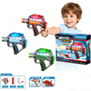 LINDA TOYS 2026 Water Blaster Electric Water Gun for Adults Kids with Lights, Nozzle Flame & Linkage Function Outdoor Battle Toys LD-700D