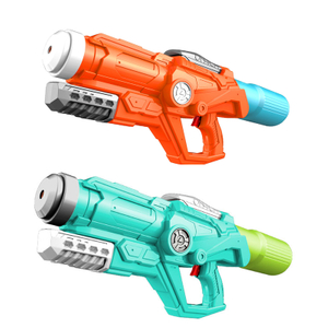 LINDA TOYS High Quality Summer Swimming Party Toy for Kids Outdoor Water Toy Game 60cm 1500ml Big Water Gun Shooting Distance 8-10M LD-216A