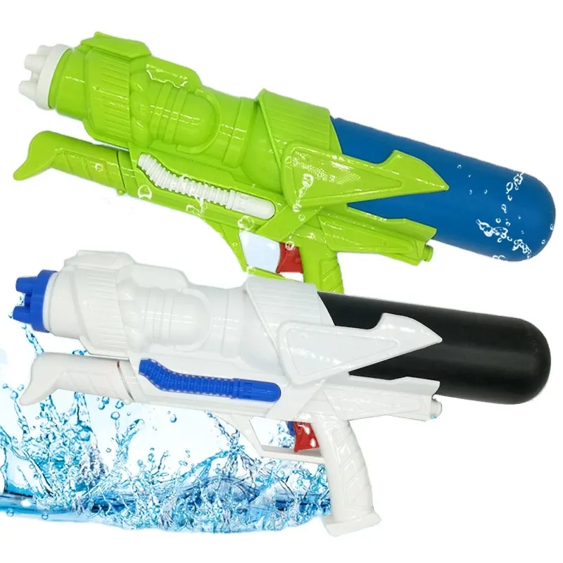 LINDA TOYS49CM 1060ML Big Capacity Water Guns for Kids Summer Outdoor Playing Beach Long Range Shooting Game Toy Water Gun for Children LD-858A