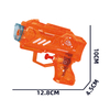 LINDA TOYS Summer Outdoor Mini Small Plastic Water Gun Toy Baby Bath Toys Kindergarten Interactive for Kids Shooting Distance 6-8M LD-201C