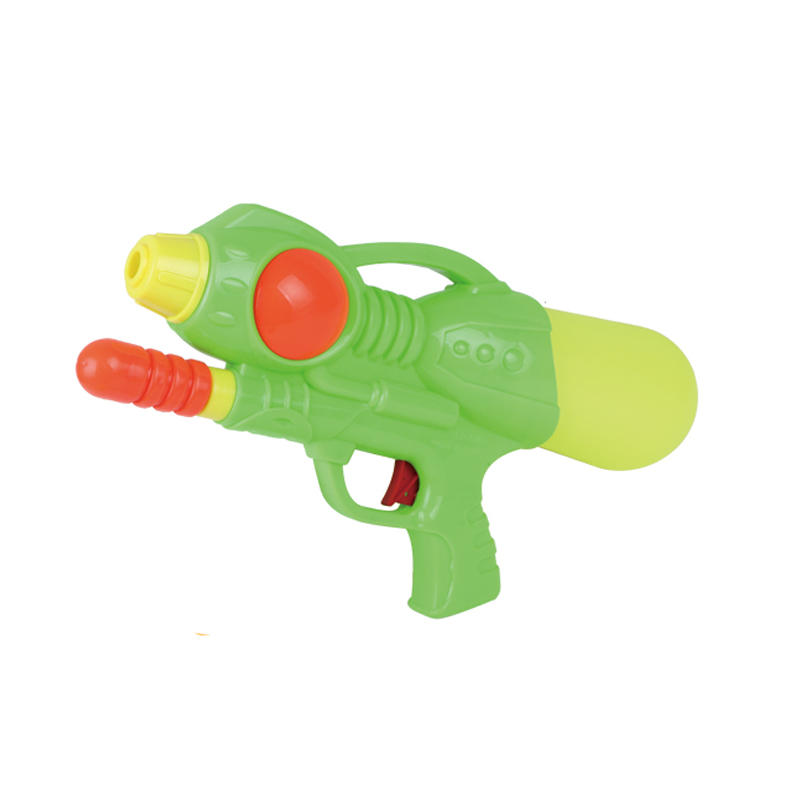  LINDA TOYS 30CM 400ML Plastic Safe Outdoor Super Shooting Game Toys Beach Water Spray Gun for Children Shooting Distance 6-8M LD-119A