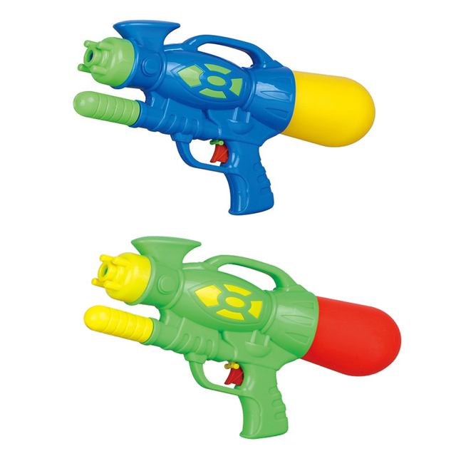 LINDA TOYS 30CM 400ML Outdoor Pool Beach Water Play Toys Summer Powerful Blaster Guns Water Toys Pistol for Boys Girls LD-116A