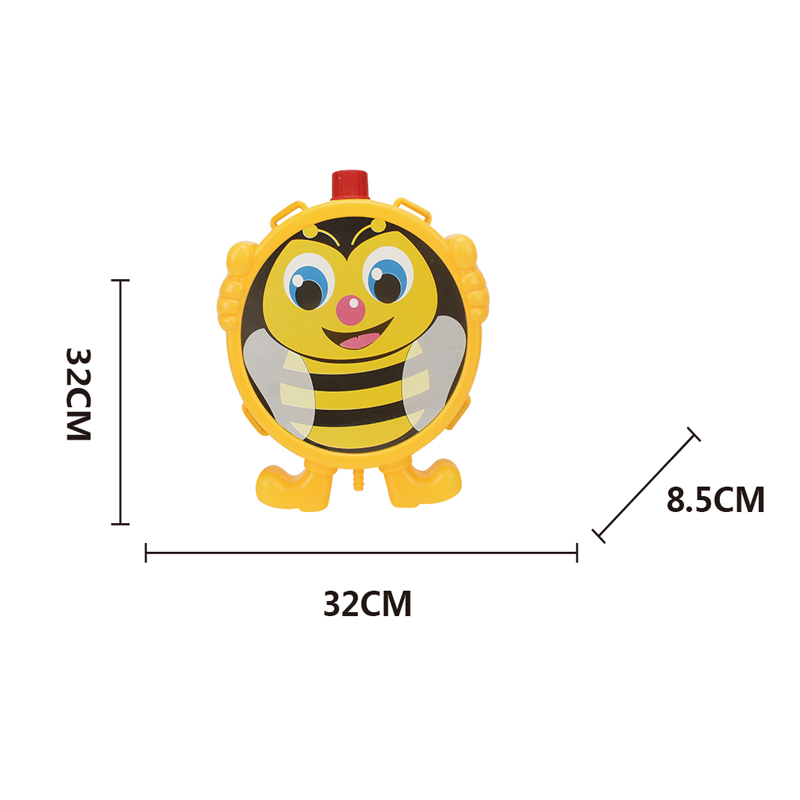 LINDA TOYS Large Capacity Backpack Water Gun Plastic Summer Outdoor Play Water Shoot Gun Toys Beach Swimming Pool Backpack Water Gun Toy LD-717A
