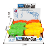  LINDA TOYS Summer Outdoor Beach 70 ML Small Water Gun Kids Game Playing Toys Children Play Plastic Toy Plastic Water Gun Toy LD-202C