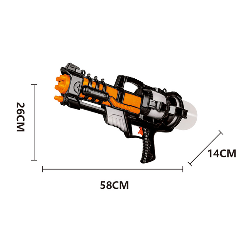 LINDA TOYS Long Distance Automatic Big Water Gun Toys Cool High Powered Beach Factory Direct Supply Squirt Outdoor for Adults Kids 1080ml