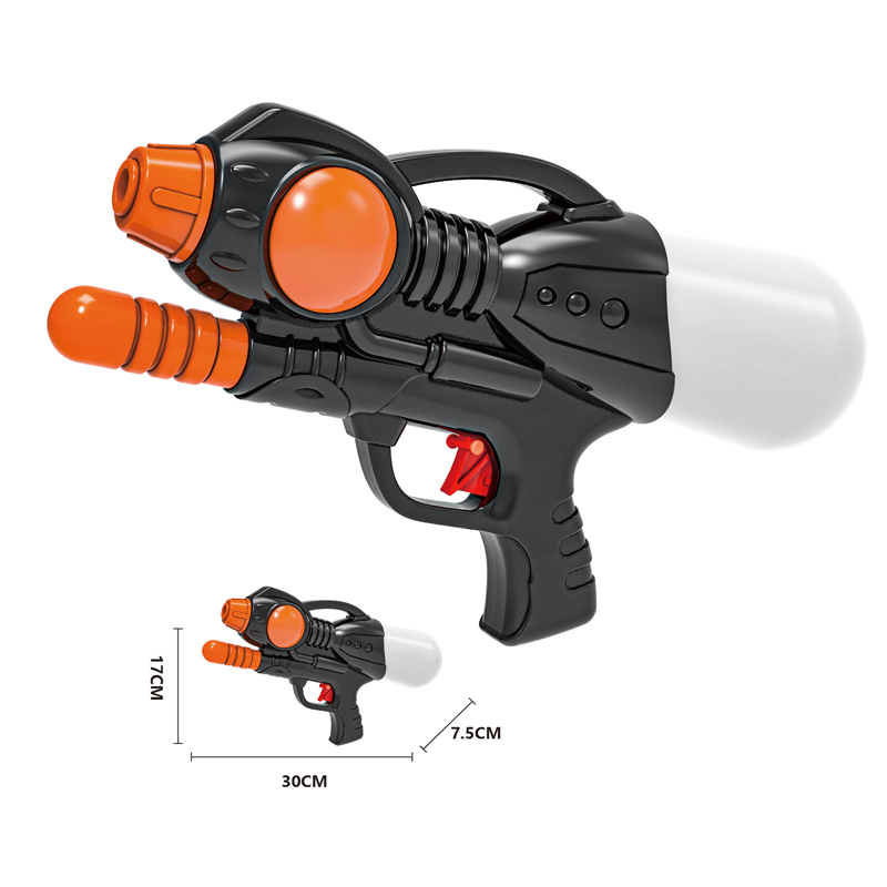 LINDA TOYS Summer Kids Water Shooting Game Toy 30CM 400ML Length Water Spray Gun Promotion Beach & Sand Toys LD-119H