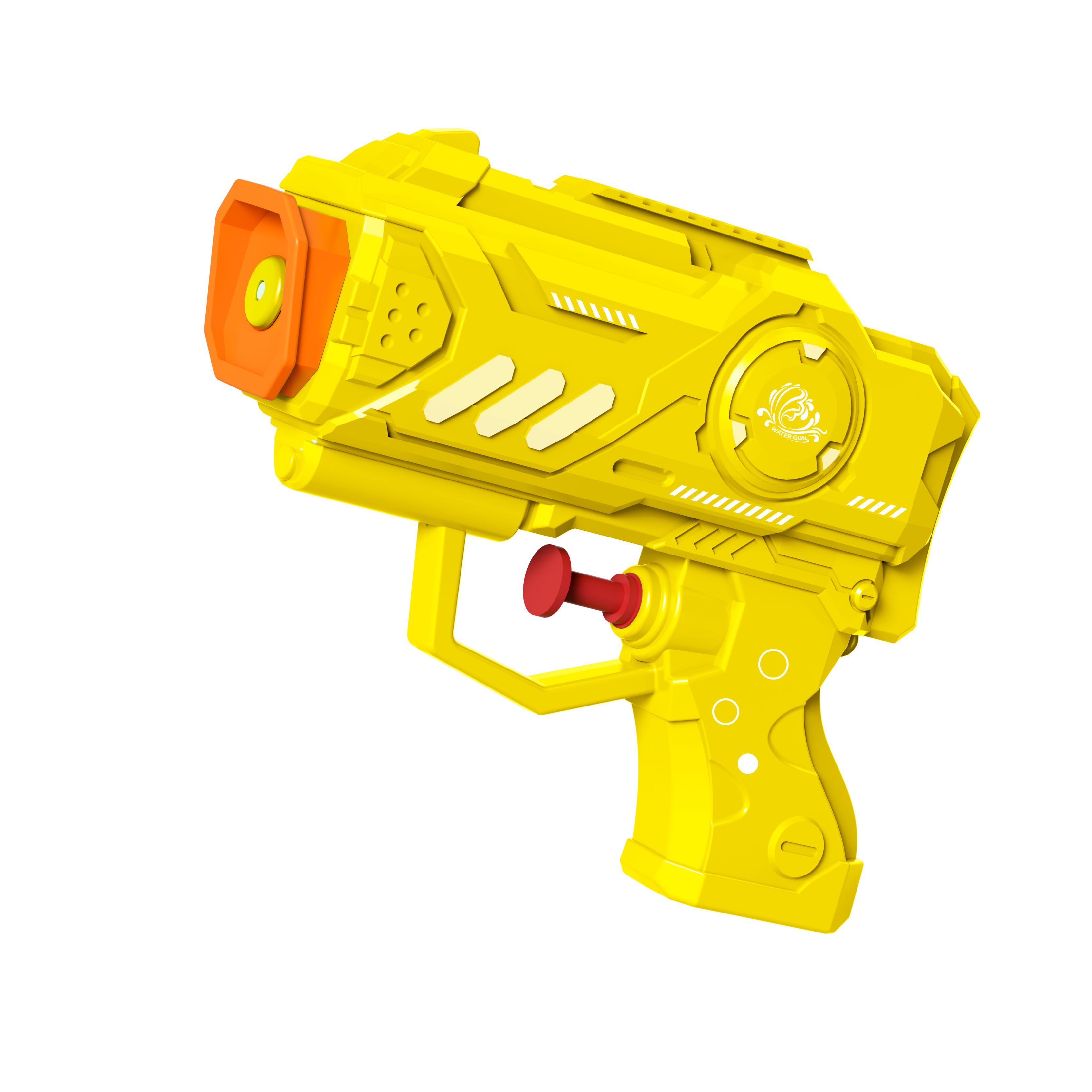LINDA TOYS Summer Outdoor Beach 70 ML Small Water Gun Kids Game Playing Toys Children Play Plastic Toy Plastic Water Gun Toy LD-202