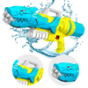 LINDA TOYS Hot Sell Custom Water Pistol Beach Swimming Toy Children Kids Plastic Water Spray Gun Toys Shooting Distance 8-10M LD-236B