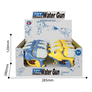 LINDA TOYS Indoor Outdoor Summer Toys Animal Dolphin Shaped Mini Water Games Toy Hand Held Water Gun Shooting Distance 6-8M LD-100C