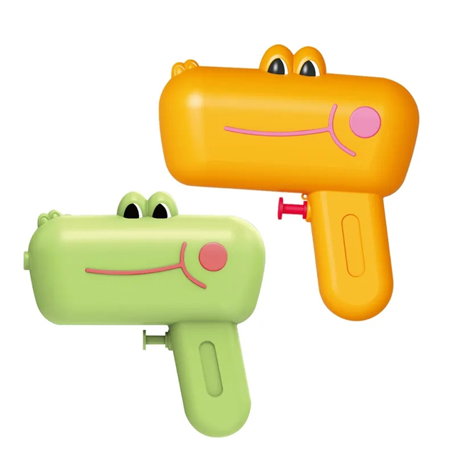 LINDA TOYS Water Jet Gun Custom Animal Shape Smal lFrog small water gun Plastic Classic Water Gun Toys for Children Shooting Distance 6-8M LD-190