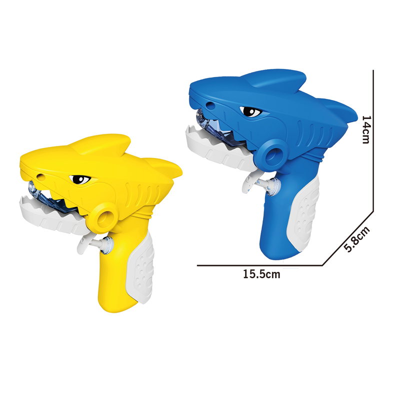 LINDA TOYS Cute Dinosaur Small Water Gun for Kids Summer Outdoor Play with Pool Beach Toy Spray for Water Fun Candy Toys Kids LD-2526B