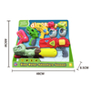LINDA TOYS Outdoor Kids Beach Playing Games Plastic Water Gun Toys Summer Beach Toys Water Gun for Kids Shooting Distance 8-10M LD-2527B