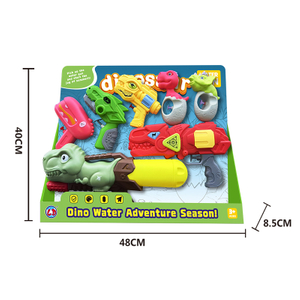 LINDA TOYS Outdoor Kids Beach Playing Games Plastic Water Gun Toys Summer Beach Toys Water Gun for Kids Shooting Distance 8-10M LD-2527B
