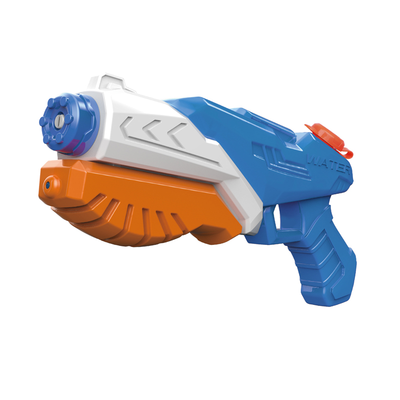 LINDA TOYS30CM 500ML Water Gun Toy Kids Summer Water Toys Pump Water Spray Guns Outdoor Swimming Pool Beach Games LD-515C